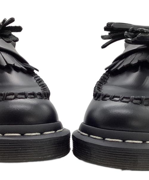 Dr.Martens（ドクターマーチン）Dr.Martens (ドクターマーチン) タッセルローファー ブラック サイズ:5の古着・服飾アイテム