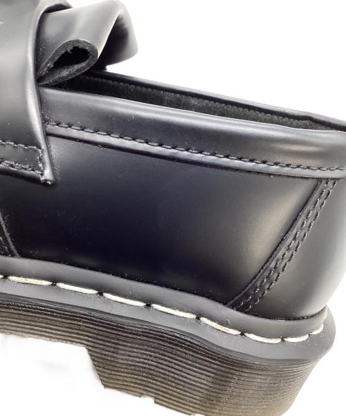 Dr.Martens（ドクターマーチン）Dr.Martens (ドクターマーチン) タッセルローファー ブラック サイズ:5の古着・服飾アイテム