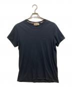 BURBERRYバーバリー）の古着「ワンポイントTシャツ」｜ブラック