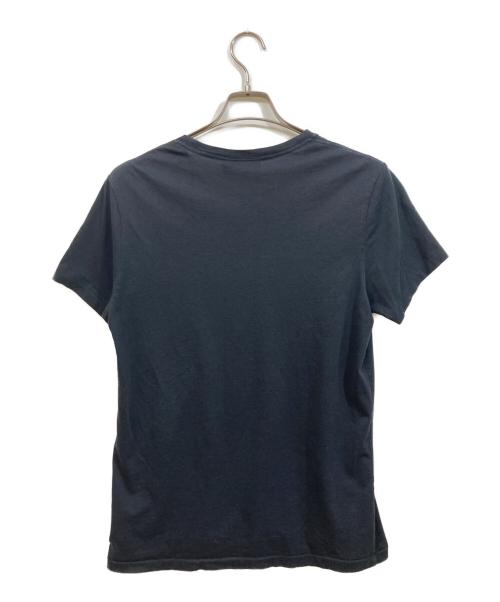 BURBERRY（バーバリー）BURBERRY (バーバリー) ワンポイントTシャツ ブラック サイズ:Sの古着・服飾アイテム