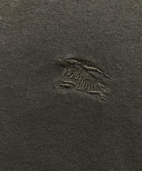 BURBERRY（バーバリー）BURBERRY (バーバリー) ワンポイントTシャツ ブラック サイズ:Sの古着・服飾アイテム