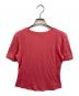 LOUIS VUITTON (ルイ ヴィトン) チャーム付Tシャツ ピンク サイズ:SIZE S：13000円