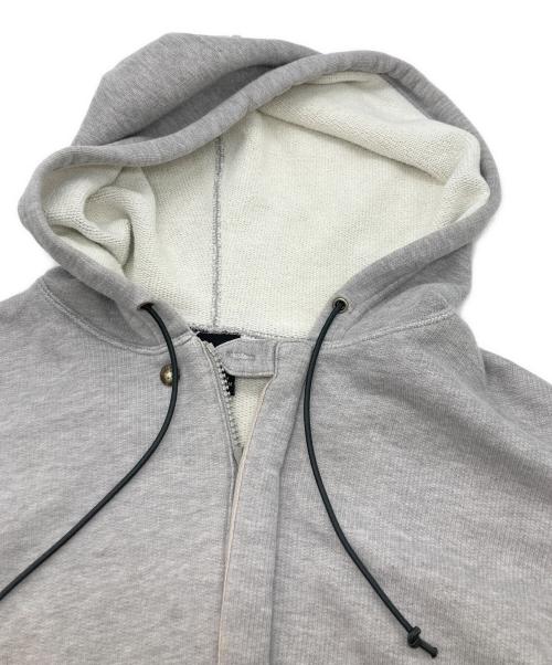 NIKE（ナイキ）NIKE (ナイキ) ハーフジップパーカー グレー サイズ:Mの古着・服飾アイテム