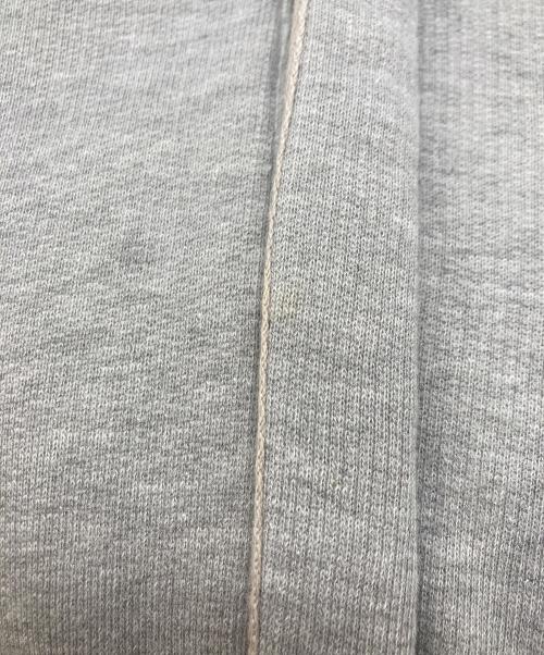 NIKE（ナイキ）NIKE (ナイキ) ハーフジップパーカー グレー サイズ:Mの古着・服飾アイテム