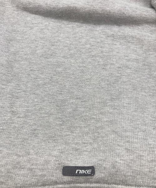 NIKE（ナイキ）NIKE (ナイキ) ハーフジップパーカー グレー サイズ:Mの古着・服飾アイテム