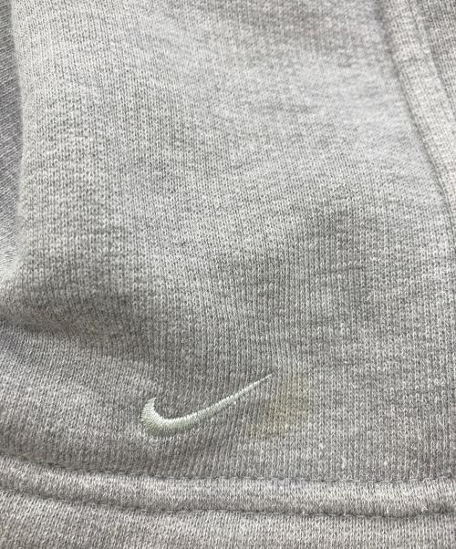 NIKE（ナイキ）NIKE (ナイキ) ハーフジップパーカー グレー サイズ:Mの古着・服飾アイテム
