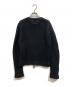Jean Paul Gaultier homme (ジャンポールゴルチェオム) メッシュコットンニットブルゾン ブラック サイズ:SIZE 48：30000円