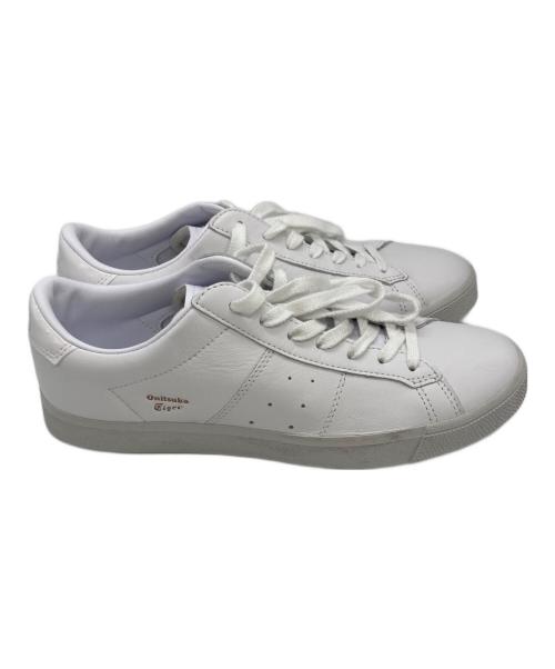 Onitsuka Tiger（オニツカタイガー）Onitsuka Tiger (オニツカタイガー) LAWNSHIP 3.0 ホワイト サイズ:SIZE 25.5cmの古着・服飾アイテム