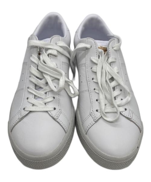 Onitsuka Tiger（オニツカタイガー）Onitsuka Tiger (オニツカタイガー) LAWNSHIP 3.0 ホワイト サイズ:SIZE 25.5cmの古着・服飾アイテム