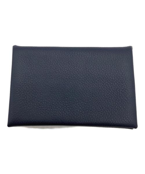 HERMES（エルメス）HERMES (エルメス) コインケース ネイビーの古着・服飾アイテム