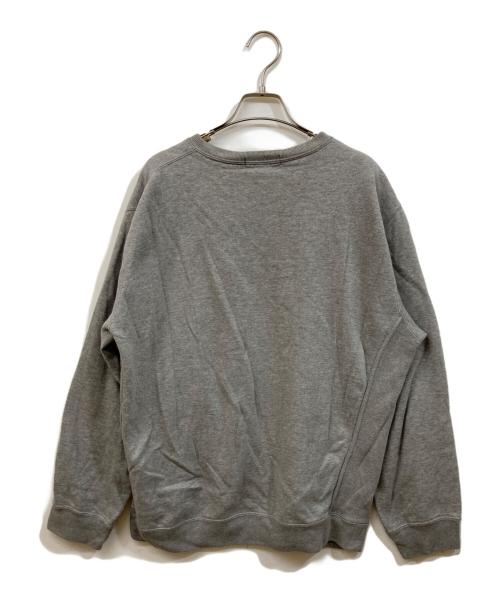 POLO RALPH LAUREN（ポロ・ラルフローレン）POLO RALPH LAUREN (ポロ・ラルフローレン) ポニー刺繍スウェット グレー サイズ:	SIZE LLの古着・服飾アイテム