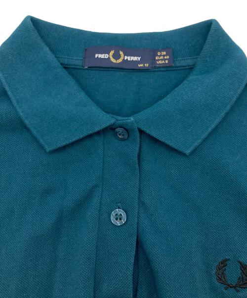 FRED PERRY（フレッドペリー）FRED PERRY (フレッドペリー) ポロシャツ ネイビー サイズ:SIZE 38の古着・服飾アイテム