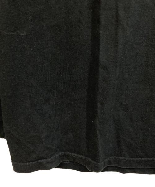 LONELY/論理（ロンリー）LONELY/論理 (ロンリー) VAZVERT (バズバート) ロングスリーブTシャツ ブラック サイズ:実寸をご確認くださいの古着・服飾アイテム