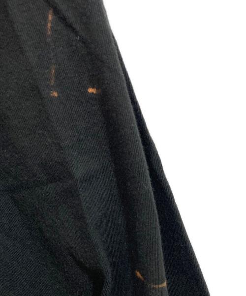 LONELY/論理（ロンリー）LONELY/論理 (ロンリー) VAZVERT (バズバート) ロングスリーブTシャツ ブラック サイズ:実寸をご確認くださいの古着・服飾アイテム