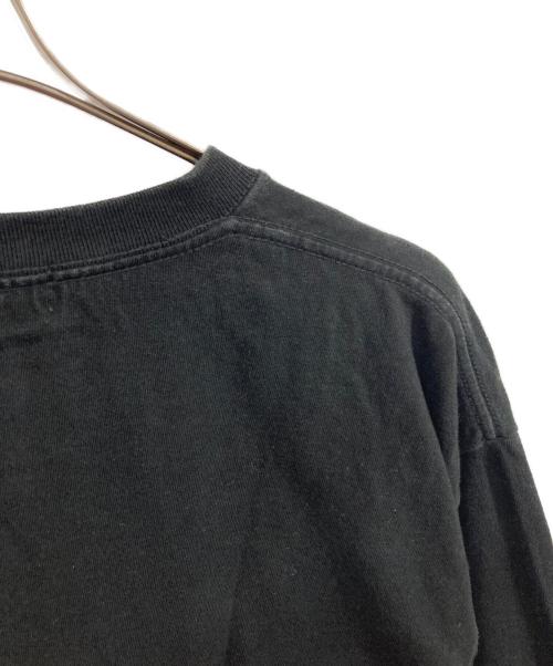 LONELY/論理（ロンリー）LONELY/論理 (ロンリー) VAZVERT (バズバート) ロングスリーブTシャツ ブラック サイズ:実寸をご確認くださいの古着・服飾アイテム