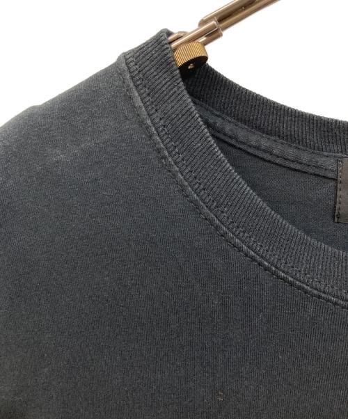 LONELY/論理（ロンリー）LONELY/論理 (ロンリー) グラフィックロングスリーブTシャツ ブラック サイズ:実寸をご確認くださいの古着・服飾アイテム