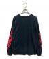LONELY/論理 (ロンリー) グラフィックロングスリーブTシャツ ブラック サイズ:実寸をご確認ください：5000円