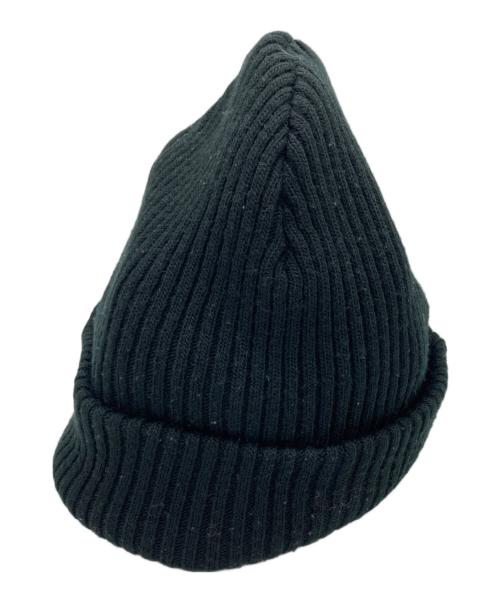 SUPREME（シュプリーム）SUPREME (シュプリーム) Ribbed Small Box Logo Beanie ブラックの古着・服飾アイテム