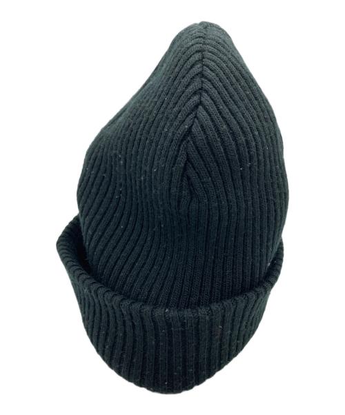 SUPREME（シュプリーム）SUPREME (シュプリーム) Ribbed Small Box Logo Beanie ブラックの古着・服飾アイテム