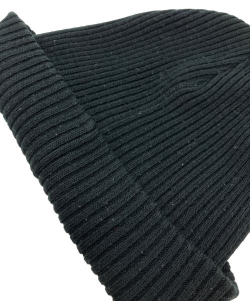 SUPREME（シュプリーム）SUPREME (シュプリーム) Ribbed Small Box Logo Beanie ブラックの古着・服飾アイテム