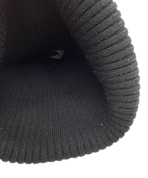 SUPREME（シュプリーム）SUPREME (シュプリーム) Ribbed Small Box Logo Beanie ブラックの古着・服飾アイテム