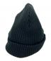 SUPREME (シュプリーム) Ribbed Small Box Logo Beanie ブラック：7000円