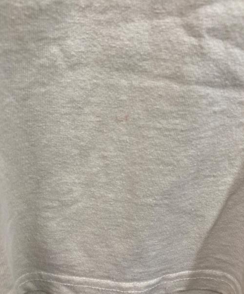 stussy（ステューシー）stussy (ステューシー) WORLD TOUR TEE ベージュ サイズ:SIZE XLの古着・服飾アイテム