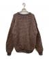 Eddie Bauer (エディーバウアー) 80sシェットランドニット ブラウン サイズ:SIZE L：8000円