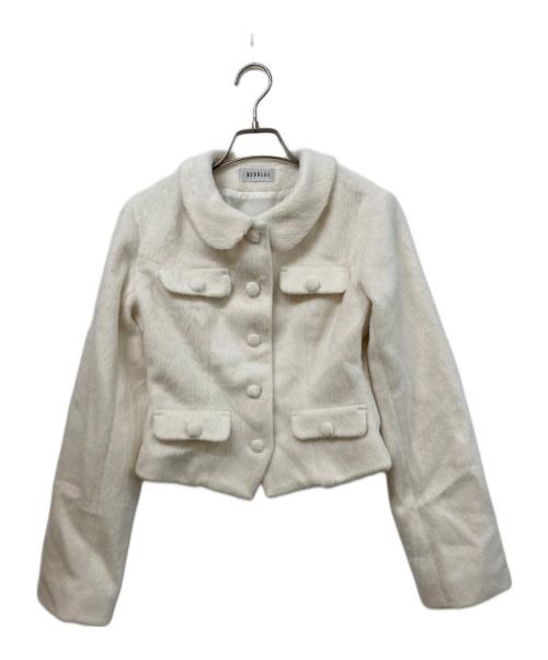 BUBBLES（バブルス）BUBBLES (バブルス) メルトンセットアップ ホワイト サイズ:	SIZE Freeの古着・服飾アイテム