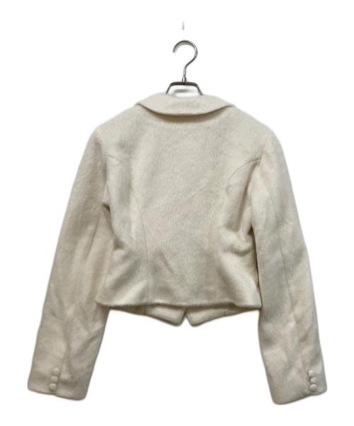 BUBBLES（バブルス）BUBBLES (バブルス) メルトンセットアップ ホワイト サイズ:	SIZE Freeの古着・服飾アイテム