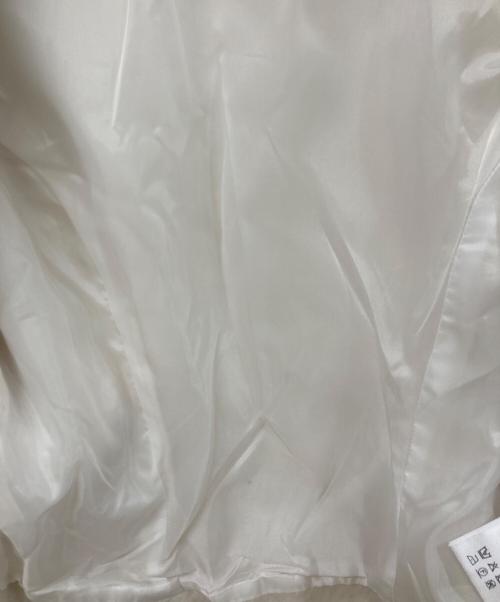 BUBBLES（バブルス）BUBBLES (バブルス) メルトンセットアップ ホワイト サイズ:	SIZE Freeの古着・服飾アイテム