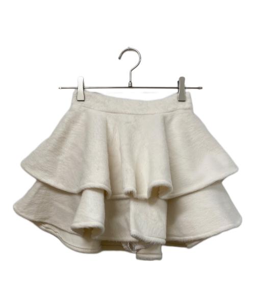 BUBBLES（バブルス）BUBBLES (バブルス) メルトンセットアップ ホワイト サイズ:	SIZE Freeの古着・服飾アイテム