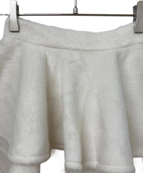 BUBBLES（バブルス）BUBBLES (バブルス) メルトンセットアップ ホワイト サイズ:	SIZE Freeの古着・服飾アイテム