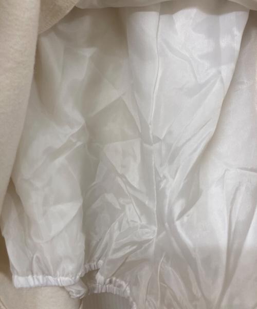BUBBLES（バブルス）BUBBLES (バブルス) メルトンセットアップ ホワイト サイズ:	SIZE Freeの古着・服飾アイテム