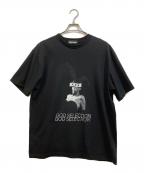 GOD SELECTION XXXゴッド セレクション トリプルエックス）の古着「プリントTシャツ」｜ブラック