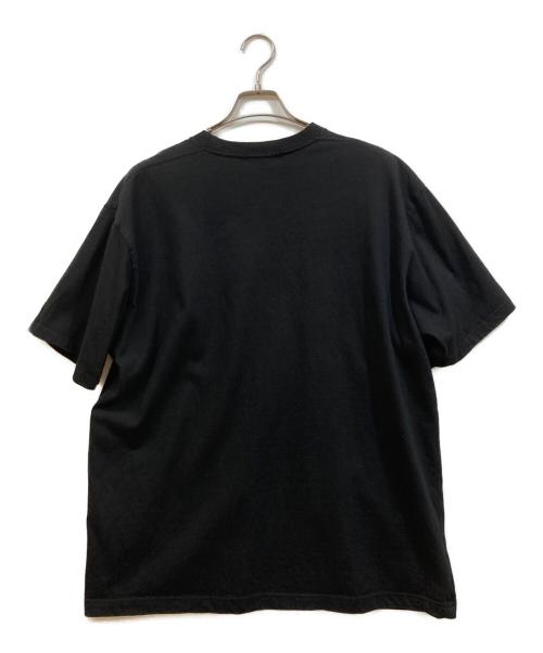 GOD SELECTION XXX（ゴッド セレクション トリプルエックス）GOD SELECTION XXX (ゴッド セレクション トリプルエックス) プリントTシャツ ブラック サイズ:Lの古着・服飾アイテム