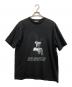 GOD SELECTION XXX（ゴッド セレクション トリプルエックス）の古着「プリントTシャツ」｜ブラック