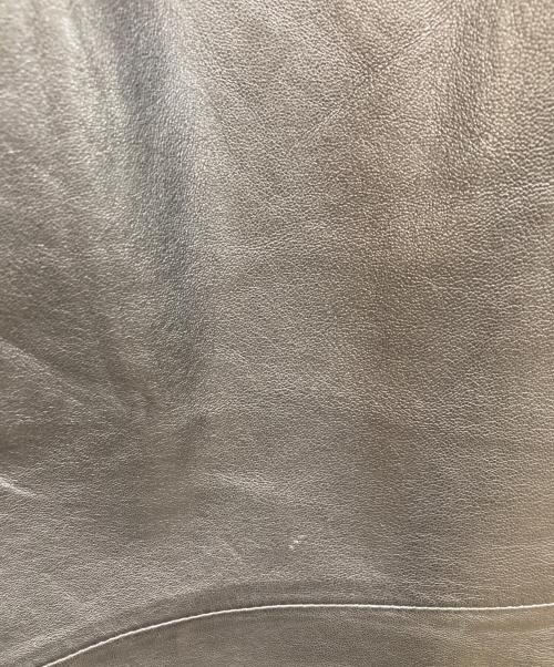 echtes leder（エヒテス レーダァ）ECHTES LEDER (エヒテス レーダァ) レザーパンツ ブラック サイズ:	SIZE 42の古着・服飾アイテム