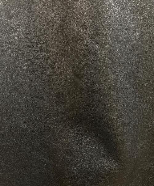 echtes leder（エヒテス レーダァ）ECHTES LEDER (エヒテス レーダァ) レザーパンツ ブラック サイズ:	SIZE 42の古着・服飾アイテム