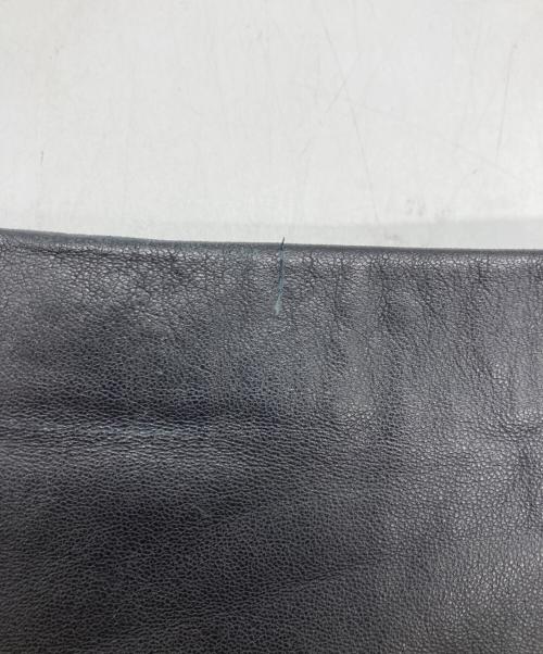 echtes leder（エヒテス レーダァ）ECHTES LEDER (エヒテス レーダァ) レザーパンツ ブラック サイズ:	SIZE 42の古着・服飾アイテム