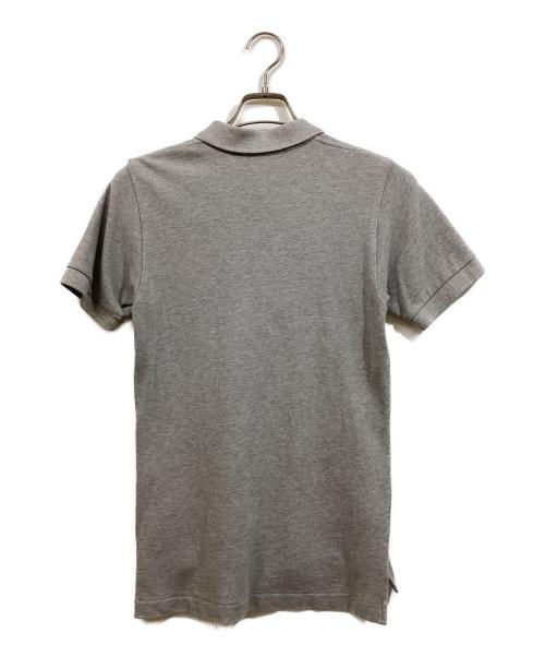 PLAY COMME des GARCONS（プレイコムデギャルソン）PLAY COMME des GARCONS (プレイコムデギャルソン) ハートロゴポロシャツ グレー サイズ:Mの古着・服飾アイテム