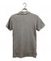 PLAY COMME des GARCONS (プレイコムデギャルソン) ハートロゴポロシャツ グレー サイズ:M：8000円