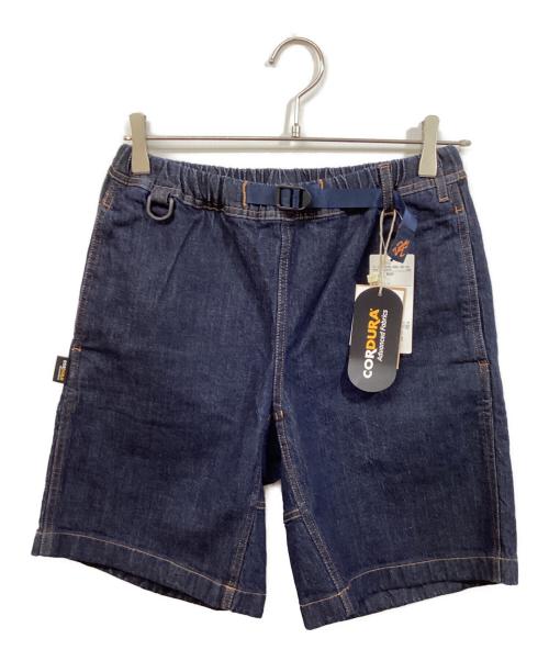 GRAMICCI（グラミチ）GRAMICCI (グラミチ) デニムハーフパンツ インディゴ サイズ:	SIZE Sの古着・服飾アイテム