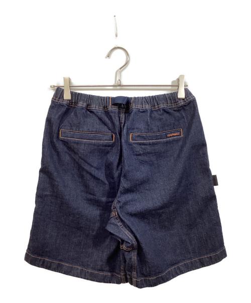 GRAMICCI（グラミチ）GRAMICCI (グラミチ) デニムハーフパンツ インディゴ サイズ:	SIZE Sの古着・服飾アイテム
