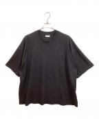 DRIES VAN NOTENドリスヴァンノッテン）の古着「HENO  オーバーサイズTシャツ」｜ブラック