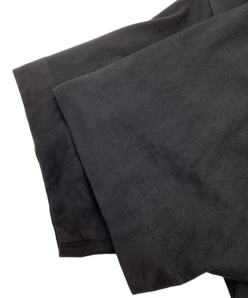 DRIES VAN NOTEN（ドリスヴァンノッテン）DRIES VAN NOTEN (ドリスヴァンノッテン) HENO  オーバーサイズTシャツ ブラック サイズ:Lの古着・服飾アイテム