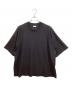 DRIES VAN NOTEN（ドリスヴァンノッテン）の古着「HENO  オーバーサイズTシャツ」｜ブラック