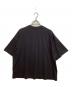 DRIES VAN NOTEN (ドリスヴァンノッテン) HENO  オーバーサイズTシャツ ブラック サイズ:L：18000円