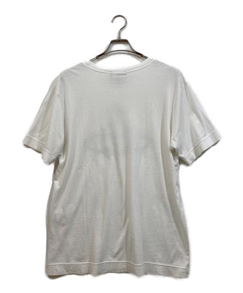 Vivienne Westwood man（ヴィヴィアン ウェストウッド マン）Vivienne Westwood man (ヴィヴィアン ウェストウッド マン) BARBED WIRE リラックスＴシャツ ホワイト サイズ:46の古着・服飾アイテム