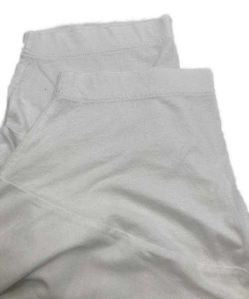 Vivienne Westwood man（ヴィヴィアン ウェストウッド マン）Vivienne Westwood man (ヴィヴィアン ウェストウッド マン) BARBED WIRE リラックスＴシャツ ホワイト サイズ:46の古着・服飾アイテム